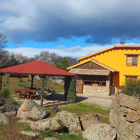 Casa Rural Naranja El Tiemblo Exterior photo
