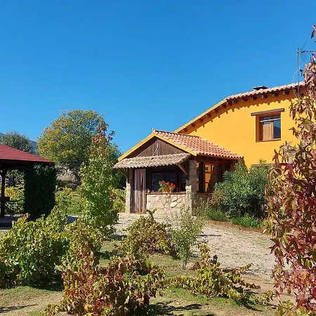Casa Rural Naranja El Tiemblo Exterior photo