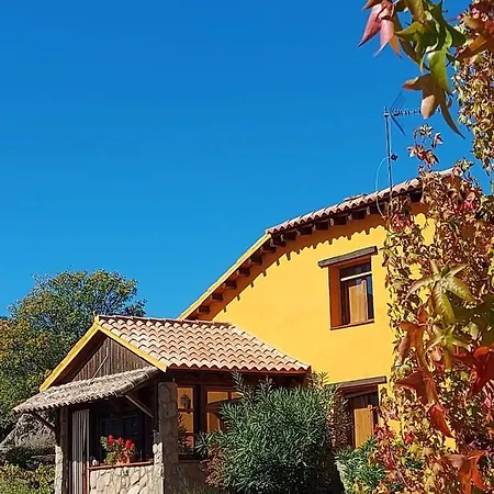 Casa Rural Naranja El Tiemblo Exterior photo